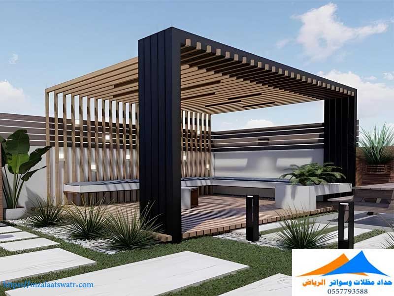 مظلات سواتر حداد مظلات الرياض 0557793588 تركيب مظلات سيارات متحركة بجميع انواعها مظلة سيارة متنقلة  مظلات جلسات خارجية حداد سواتر قماش ساندوتش بانل شينكو ورشة حدادة ابواب شبابيك حديد المنيوم تفصيل وتشكيل الابواب حسب طلب عميلنا وباقل الاسعار مظلات خشبية لكسان برجولات اسطح حدائق بتصاميم مميزة واسعار رخيصة
