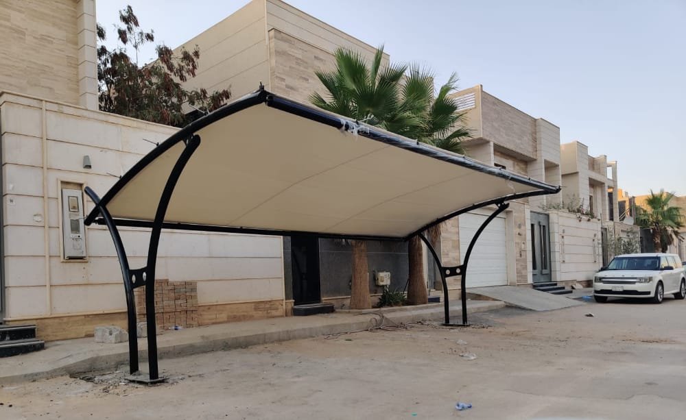 مظلات خارجية قماش الرياض مظلات سيارات